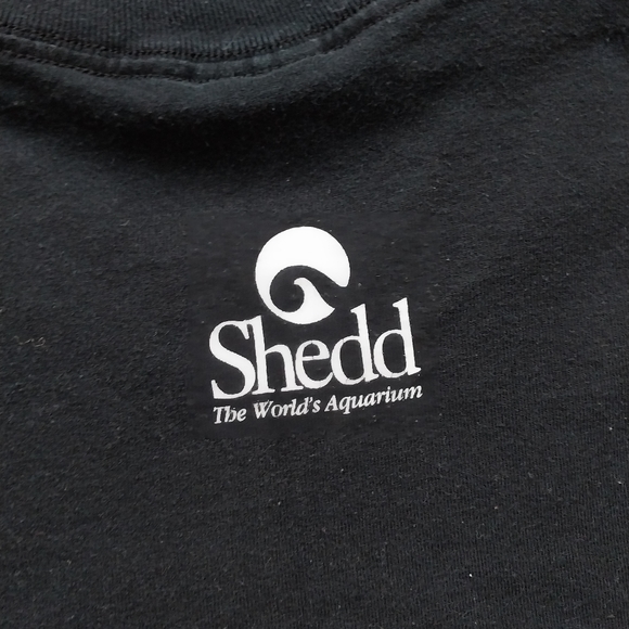 VINTAGE CHICAGO  SHEDD AQUARIUM TEE - Picture 4 of 5